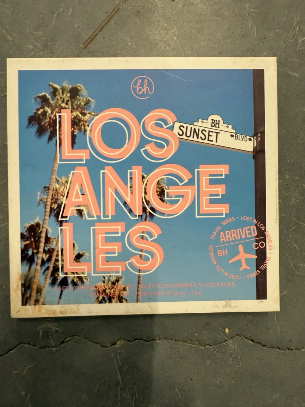 BH Cosmetics “Lost in LA” Palette
